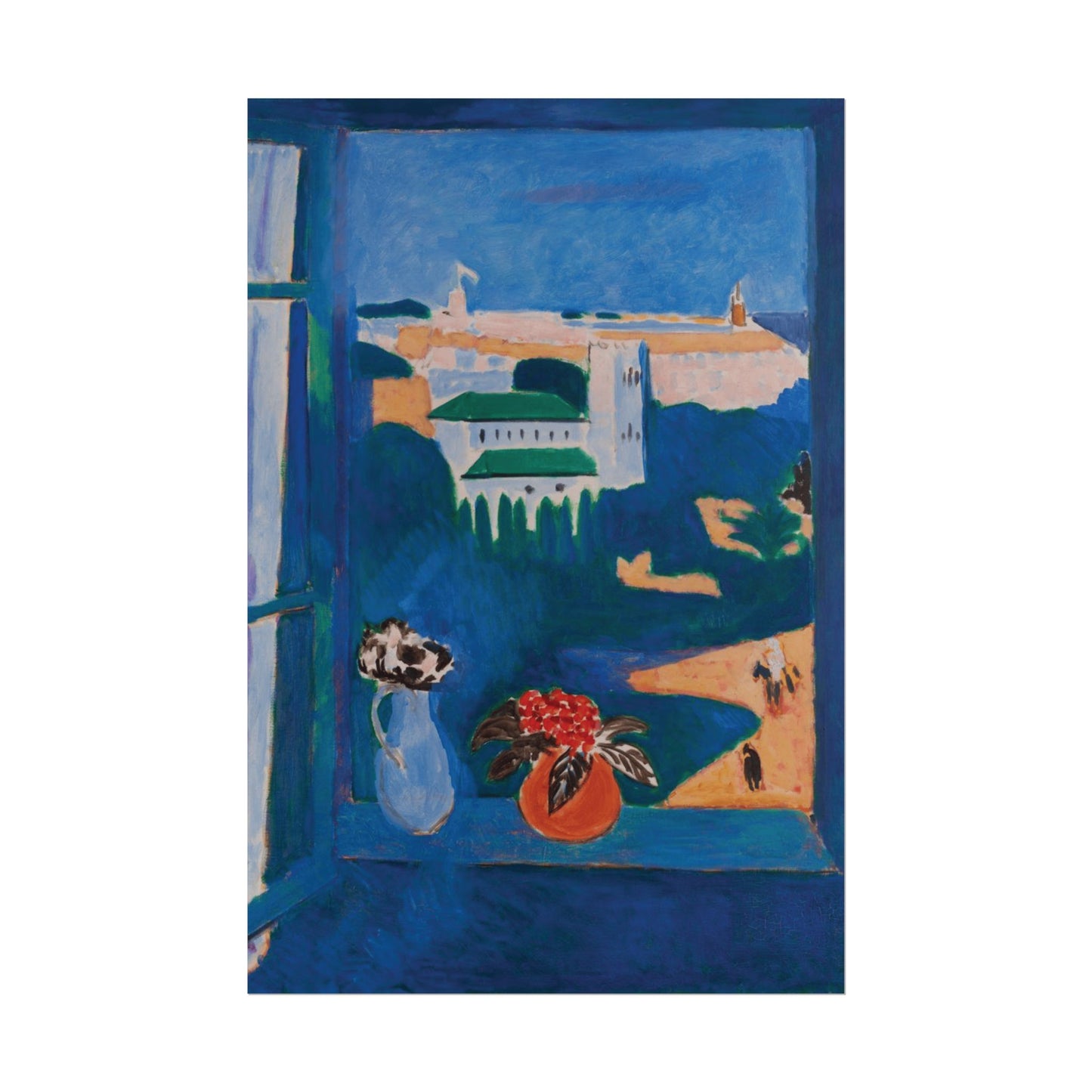 Window at Tangier Reproduction