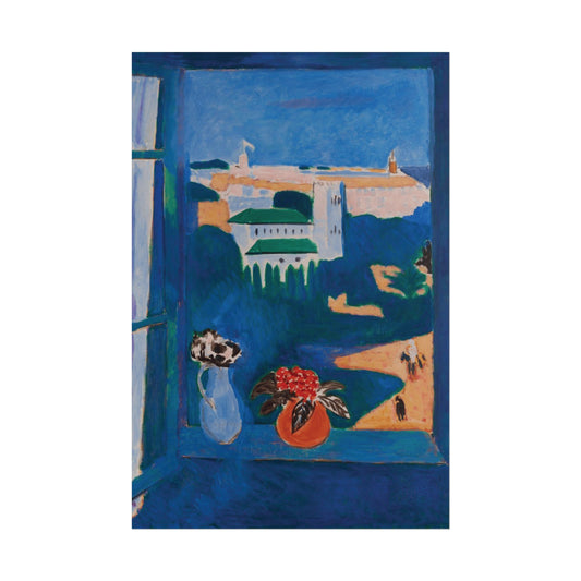 Window at Tangier Reproduction