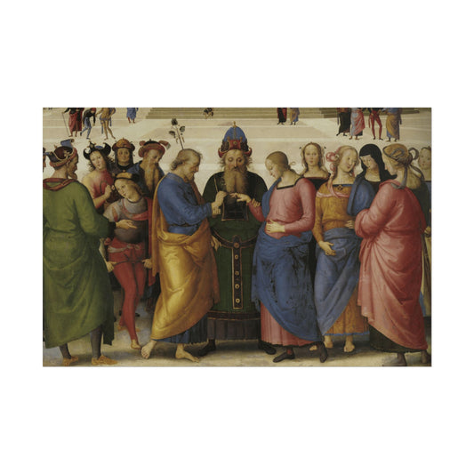 Marriage of the Virgin Reproduction