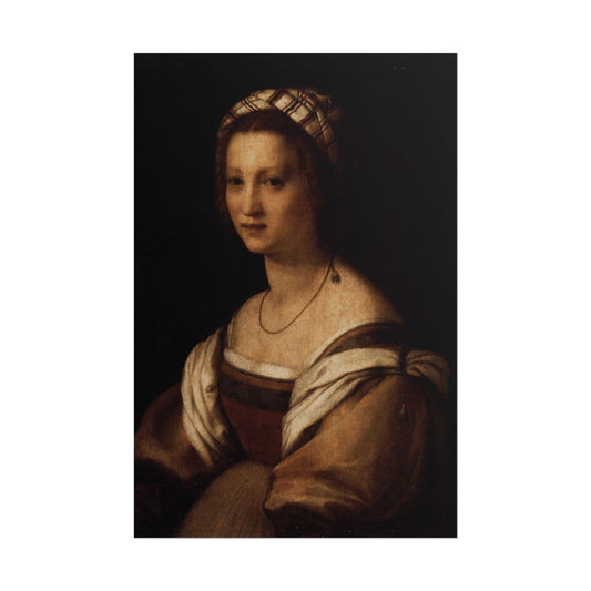 Portrait of Lucrezia de Baccio Del Fede Reproduction