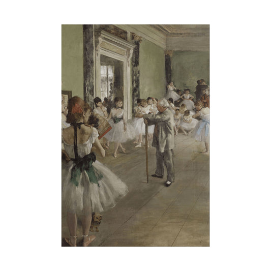 The Ballet Class Reproduction