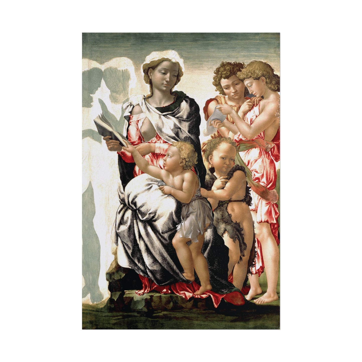 The Manchester Madonna Reproduction