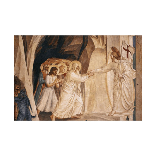 Christ in Limbo Reproduction