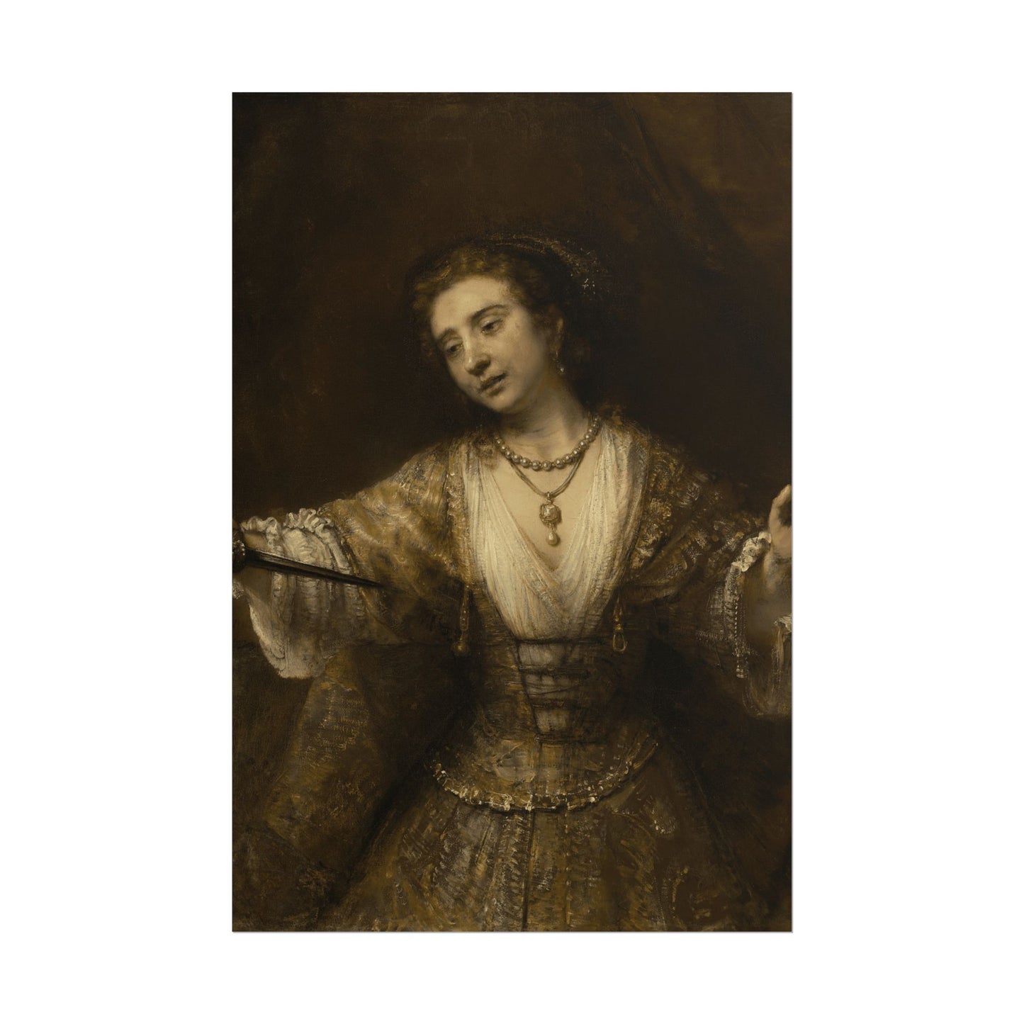 Lucretia Reproduction