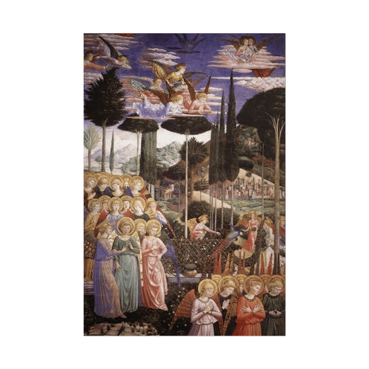 Angels Worshipping Reproduction