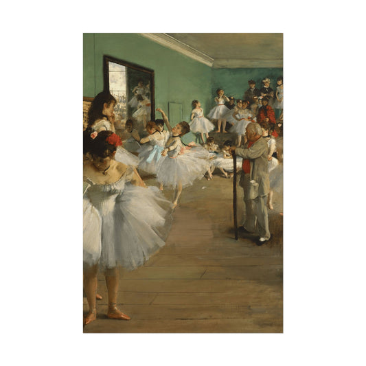 The Dance Class Reproduction