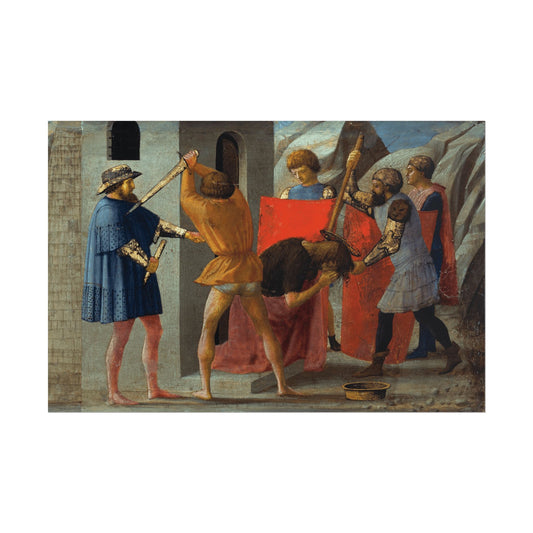 Martyrdom of San Giovanni Battista Reproduction