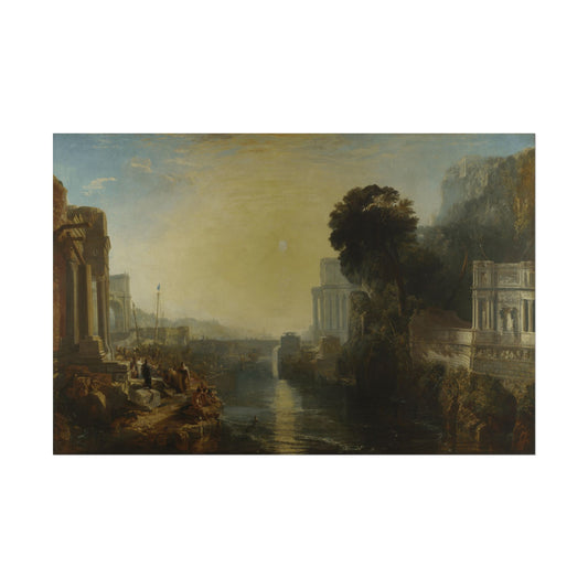 Dido Building Carthage Reproduction