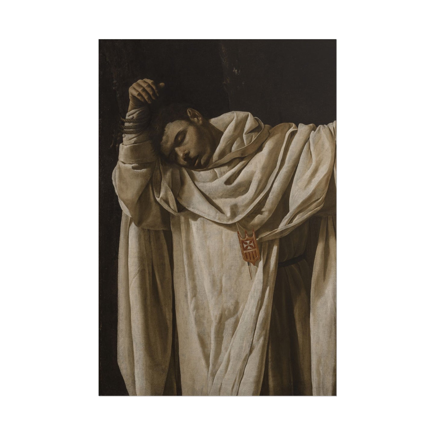 The Martyrdom of Saint Serapion Reproduction