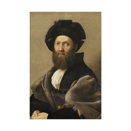 Portrait of Baldassare Castiglione Reproduction