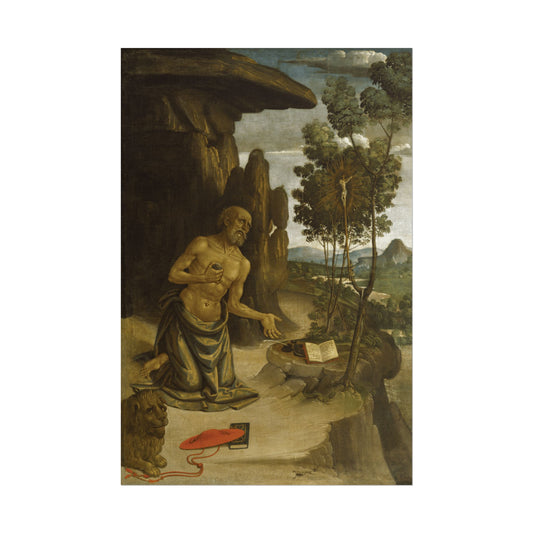 Saint Jerome in the Wilderness Reproduction