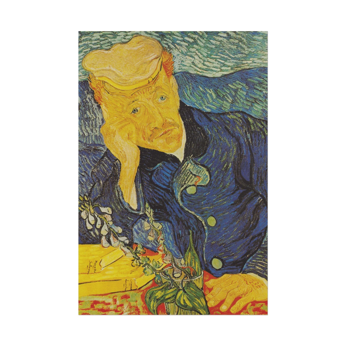 Portrait of Dr. Gachet Reproduction