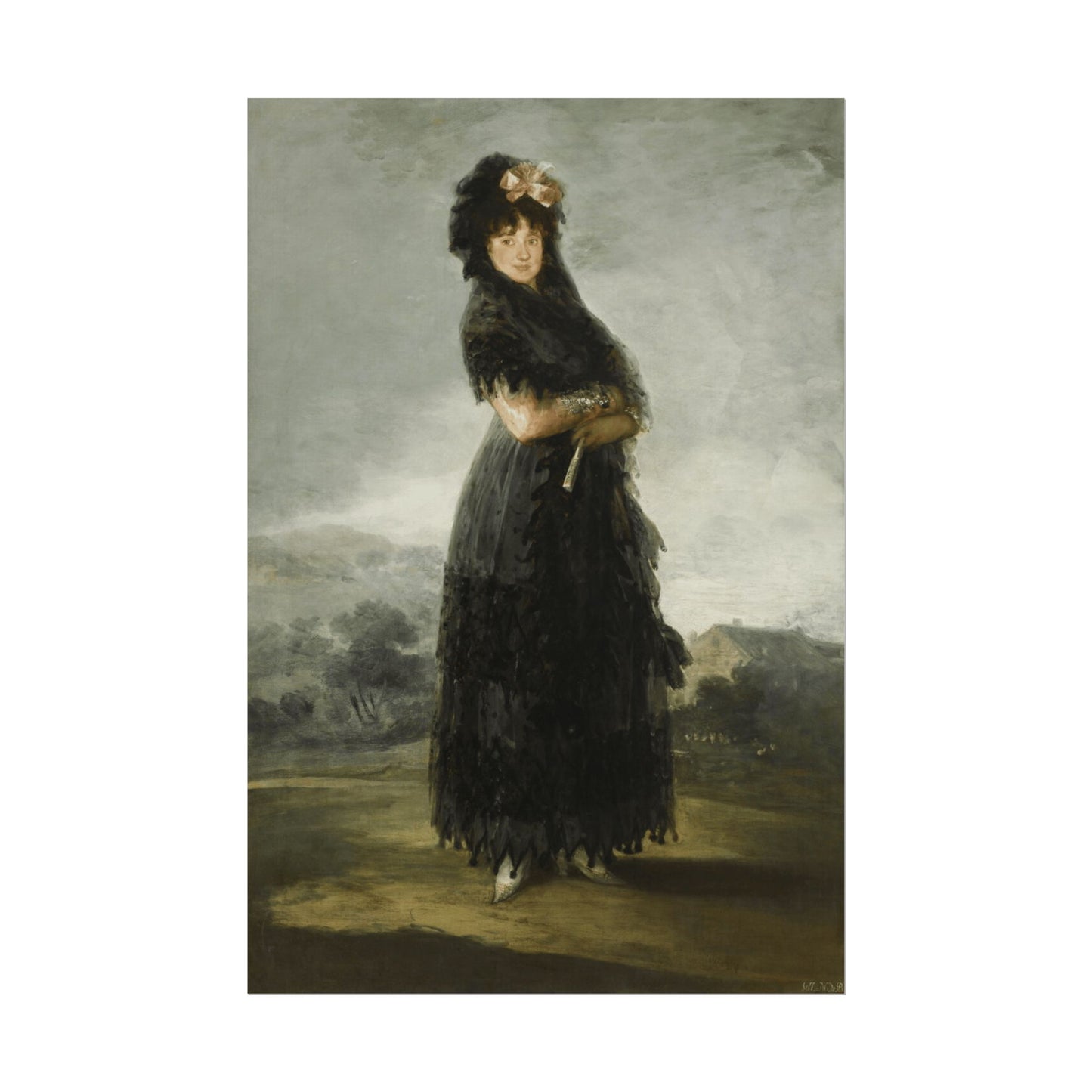 Ninth Marquesa de Santa Cruz Reproduction