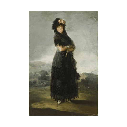 Ninth Marquesa de Santa Cruz Reproduction