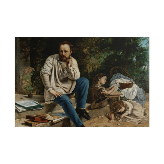 Proudhon and His Children Reproduction