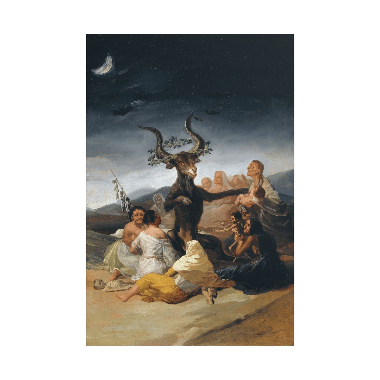 Witches’ Sabbath Reproduction