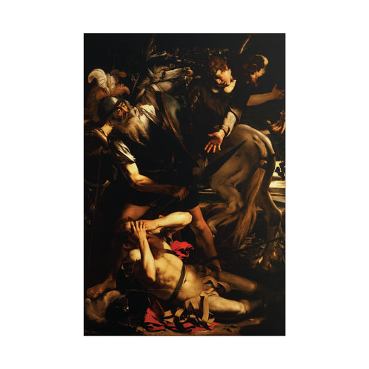 The Conversion of Saint Paul Reproduction