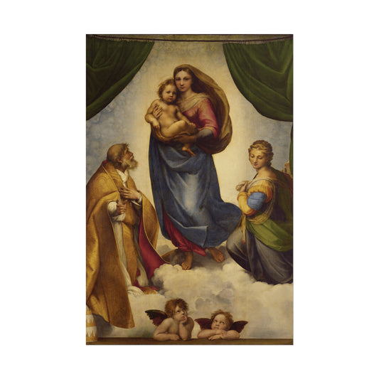 The Sistine Madonna Reproduction
