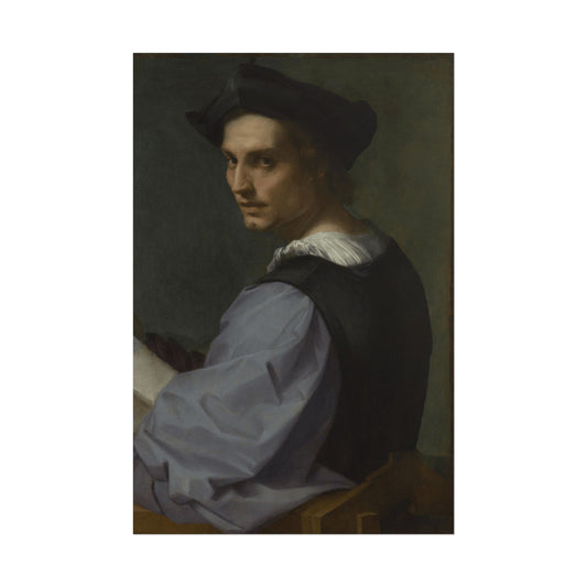 Portrait of a Young Man Reproduction