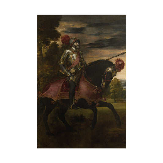 Charles V at Mühlberg Reproduction