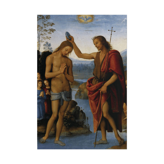 Baptism of Christ Reproduction