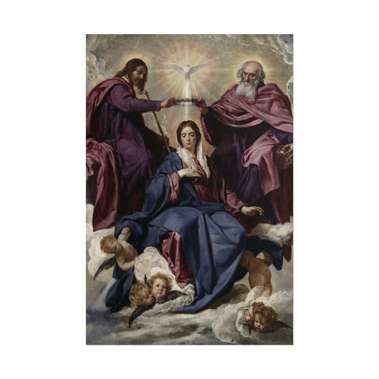 Coronation of the Virgin Reproduction