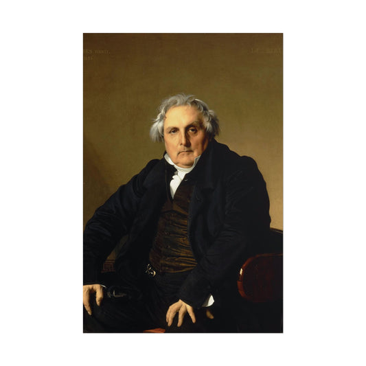 Portrait of Monsieur Bertin Reproduction