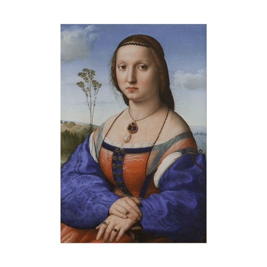 Portrait of Maddalena Doni Reproduction