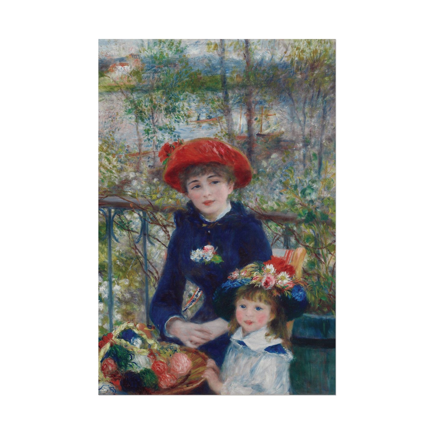 Two Sisters (On the Terrace) Reproduction