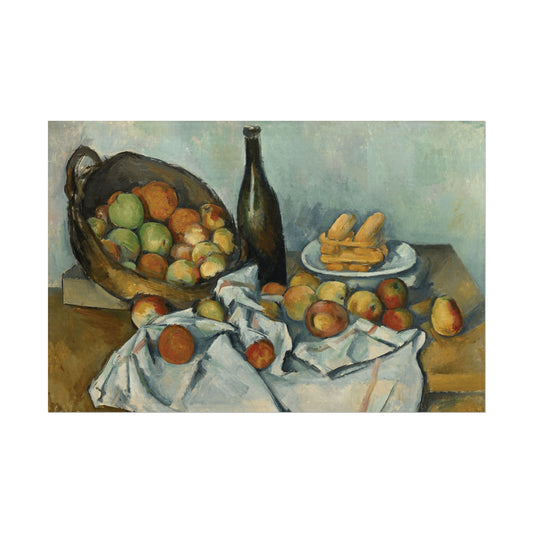 The Basket of Apples Reproduction