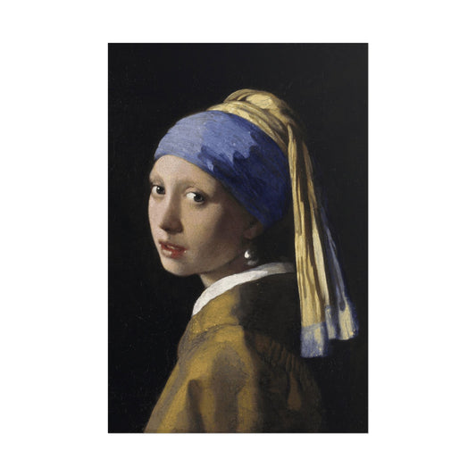 Girl with a Pearl Earring Reproduction