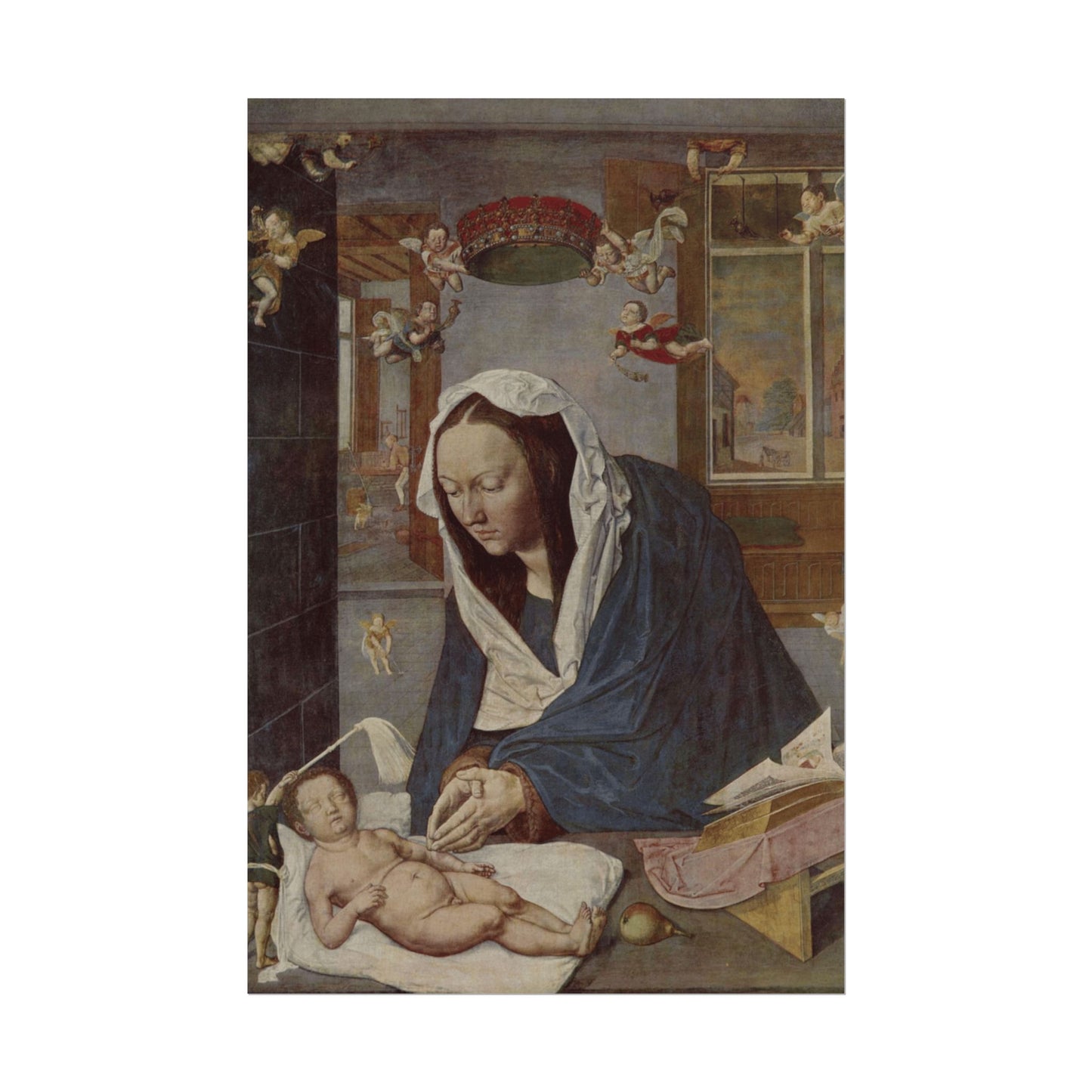 The Dresden Altarpiece Reproduction