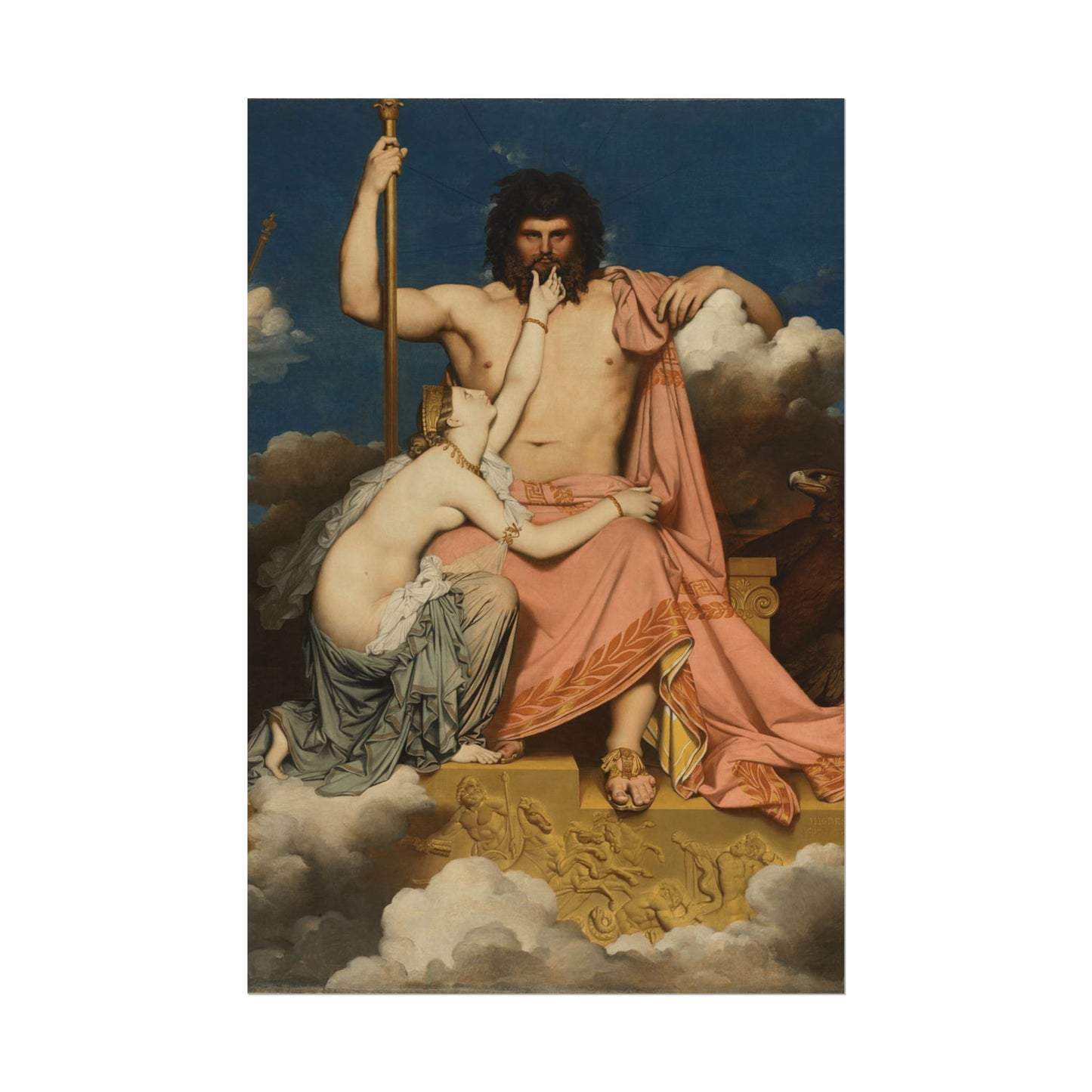 Jupiter and Thetis Reproduction