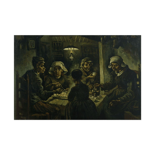 The Potato Eaters Reproduction
