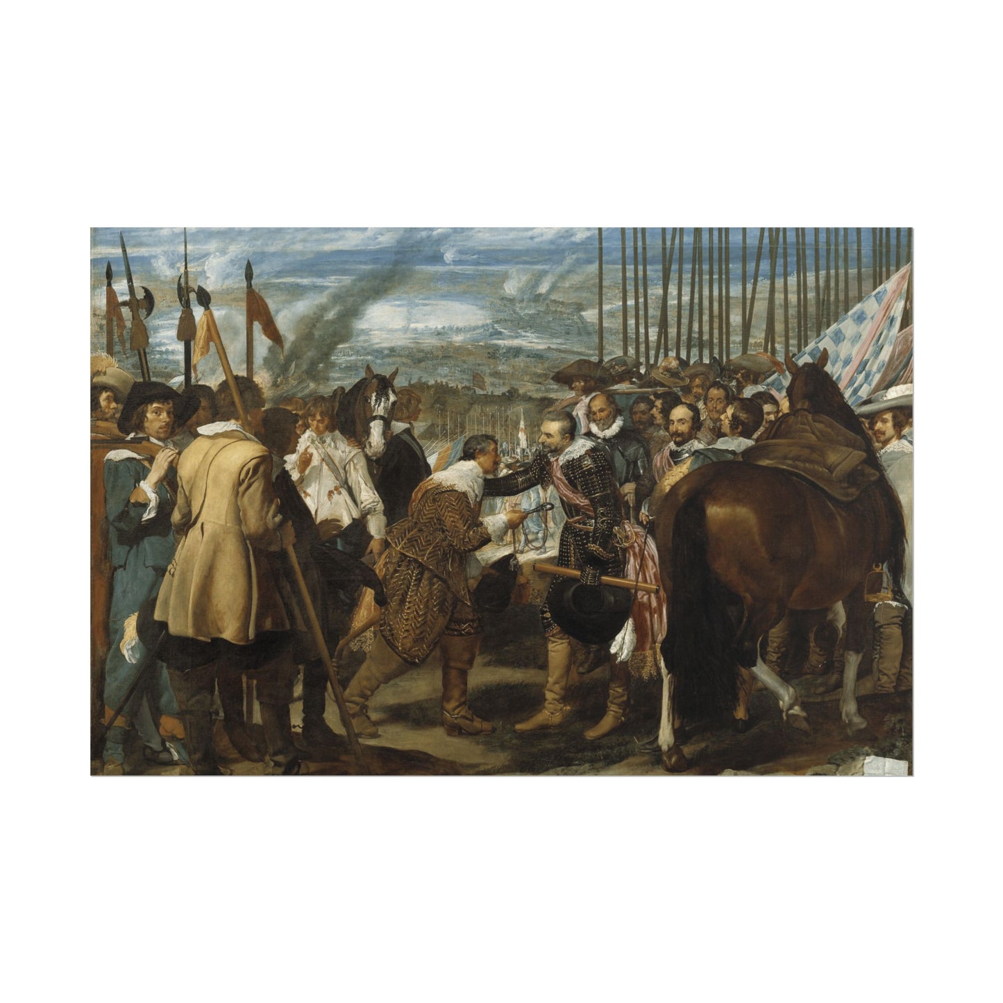 The Surrender of Breda Reproduction