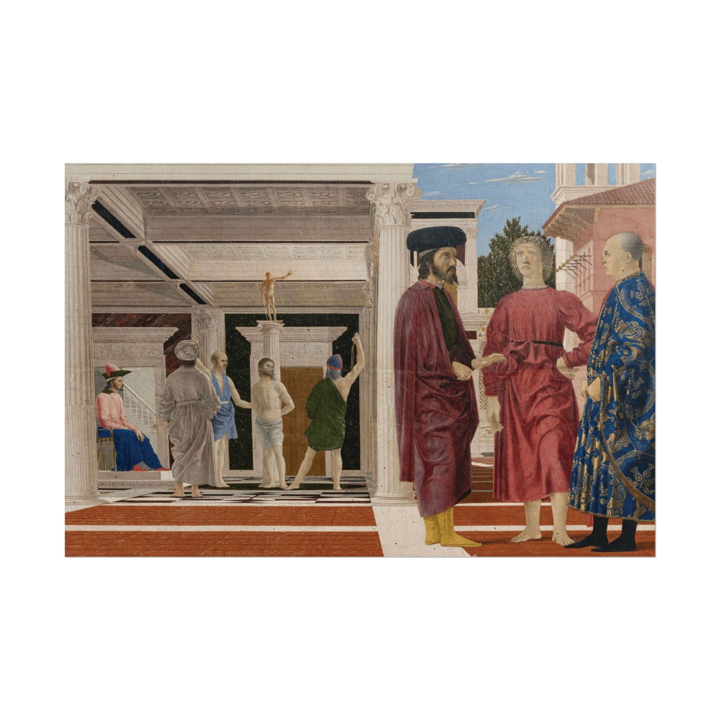The Flagellation of Christ Reproduction