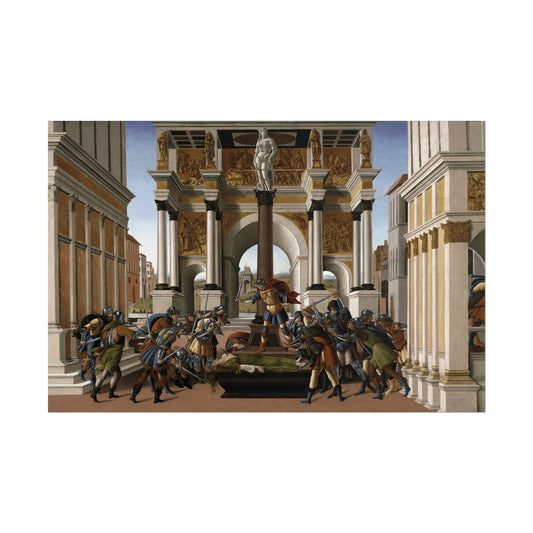 The Story of Lucretia Reproduction