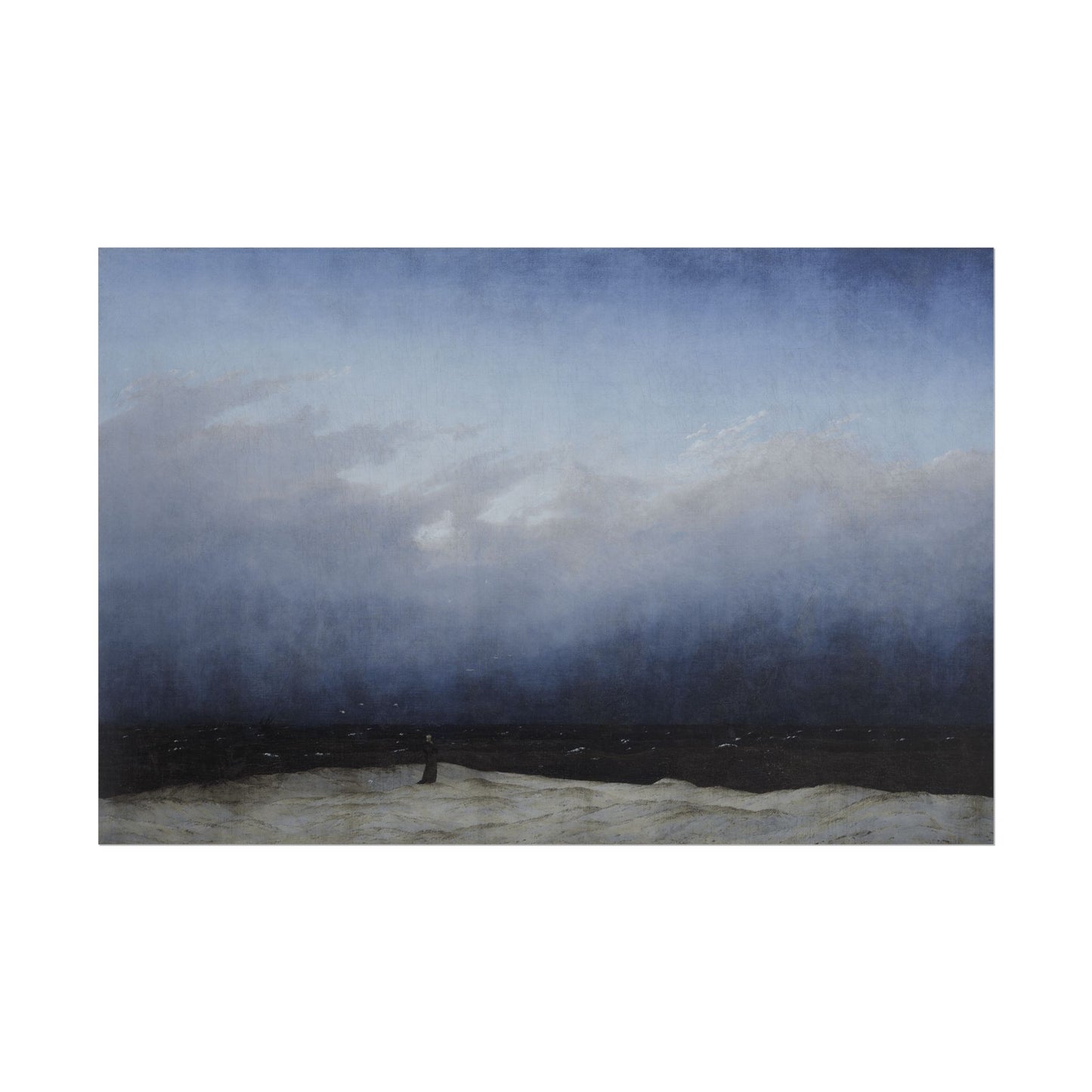 The Monk by the Sea Reproduction