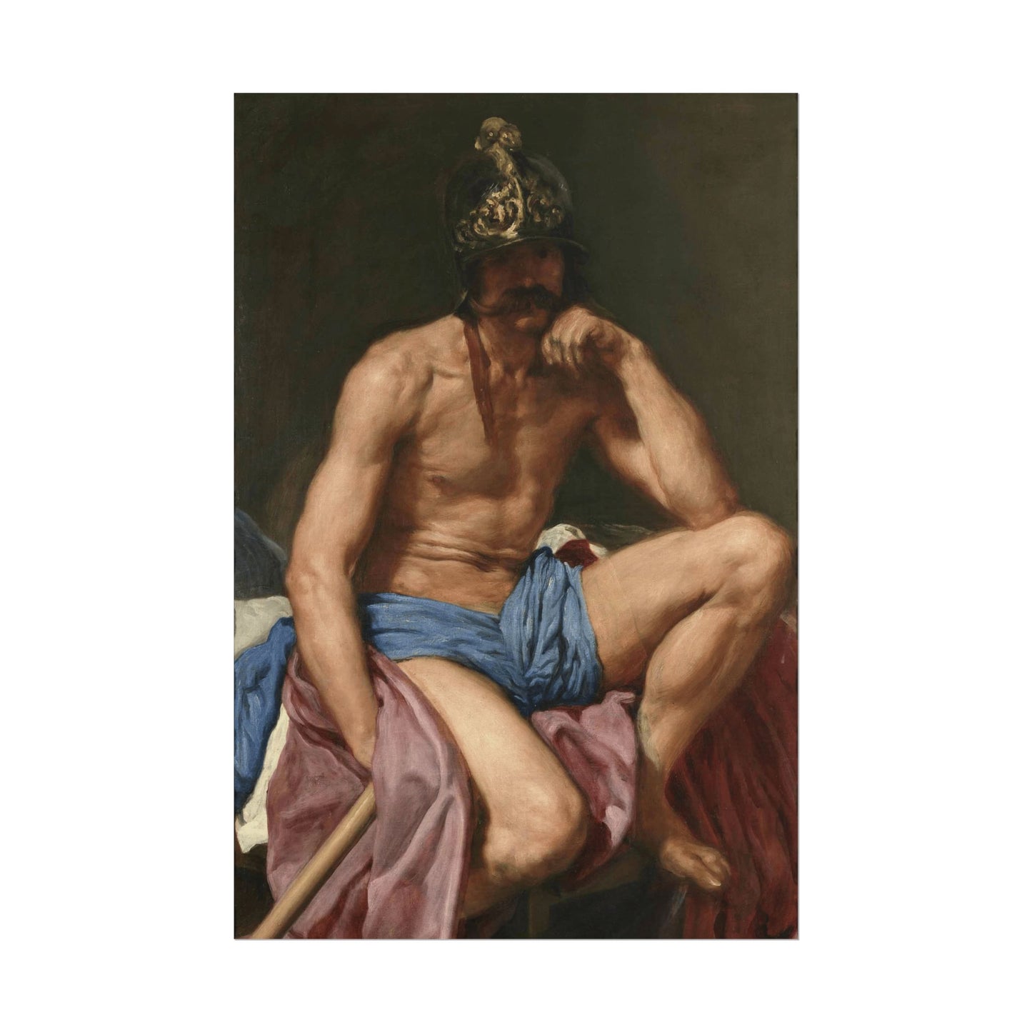 Mars Resting Reproduction