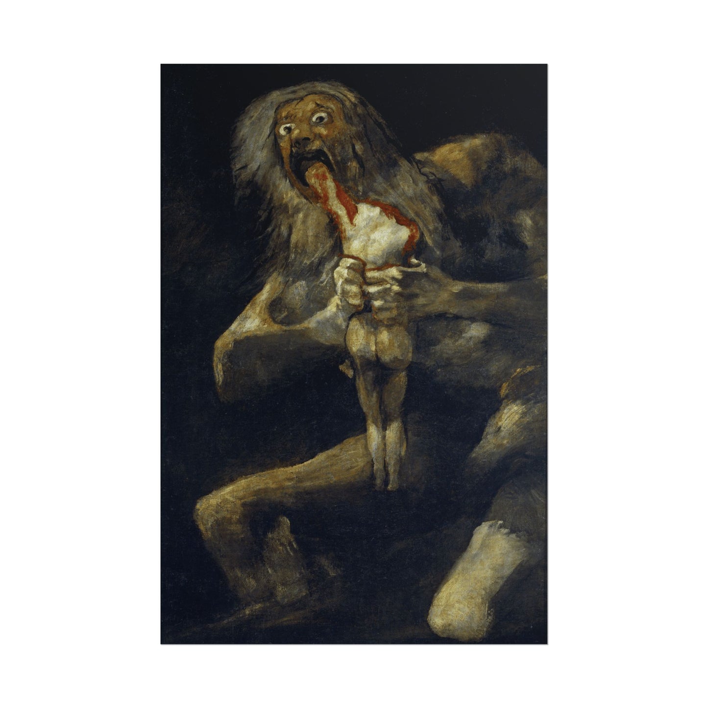 Saturn Devouring His Son Reproduction