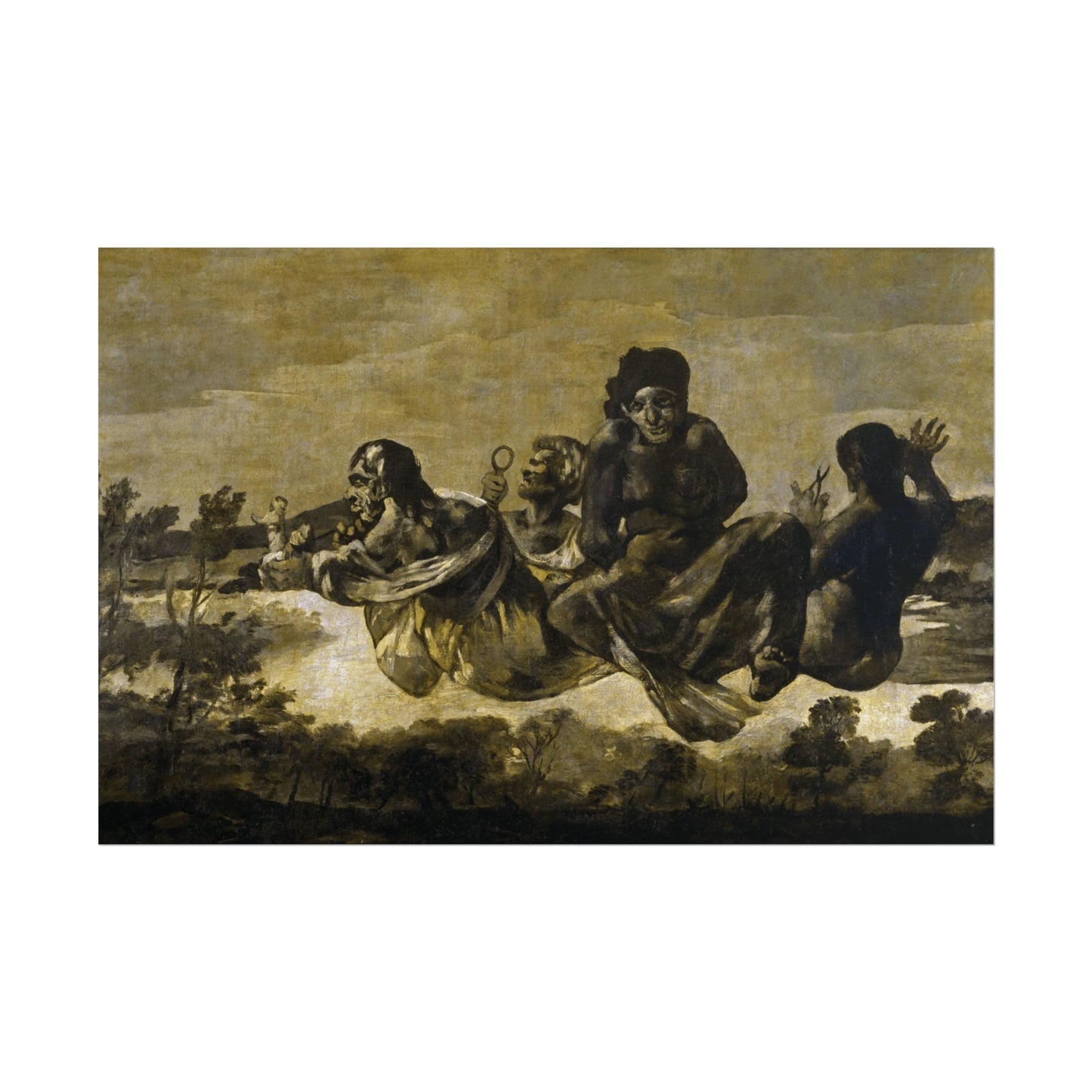 Átropos o Las Parcas Reproduction