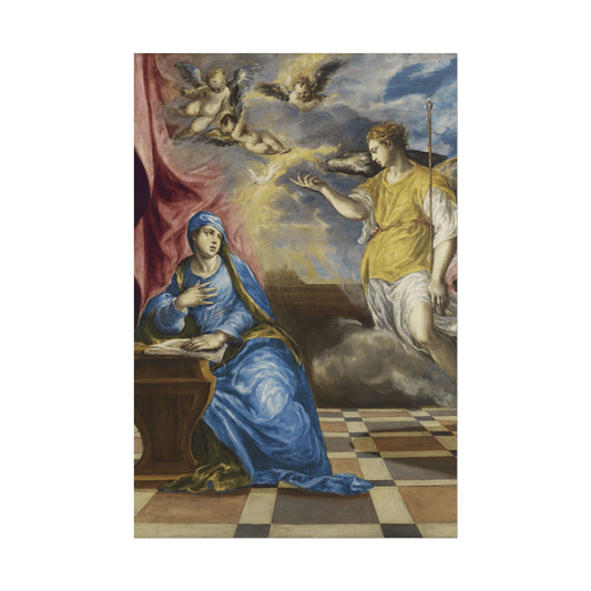 The Annunciation Reproduction