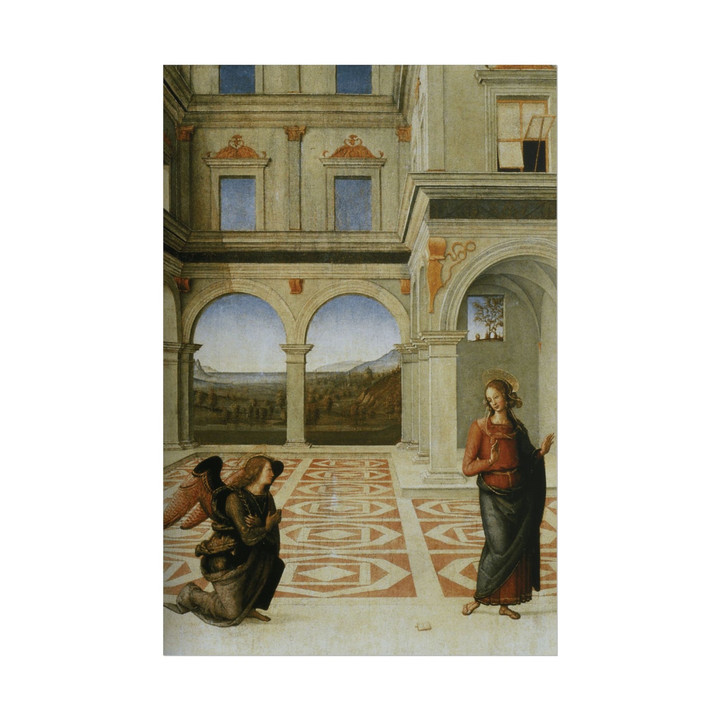 The Annunciation Reproduction