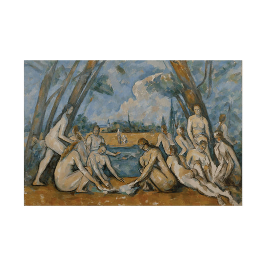 The Large Bathers Reproduction