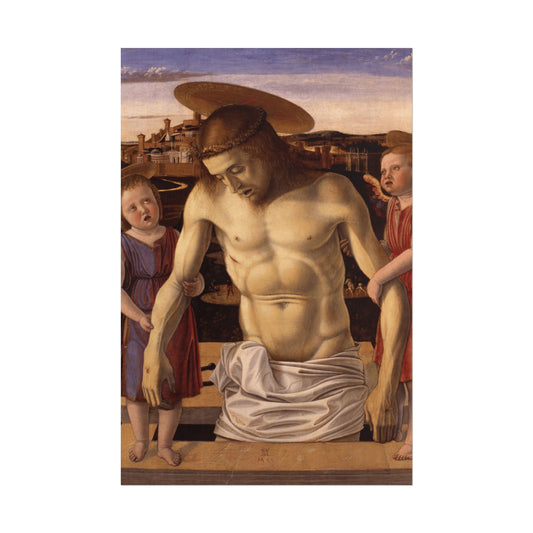 Dead Christ Supported by Two Angels Reproduction