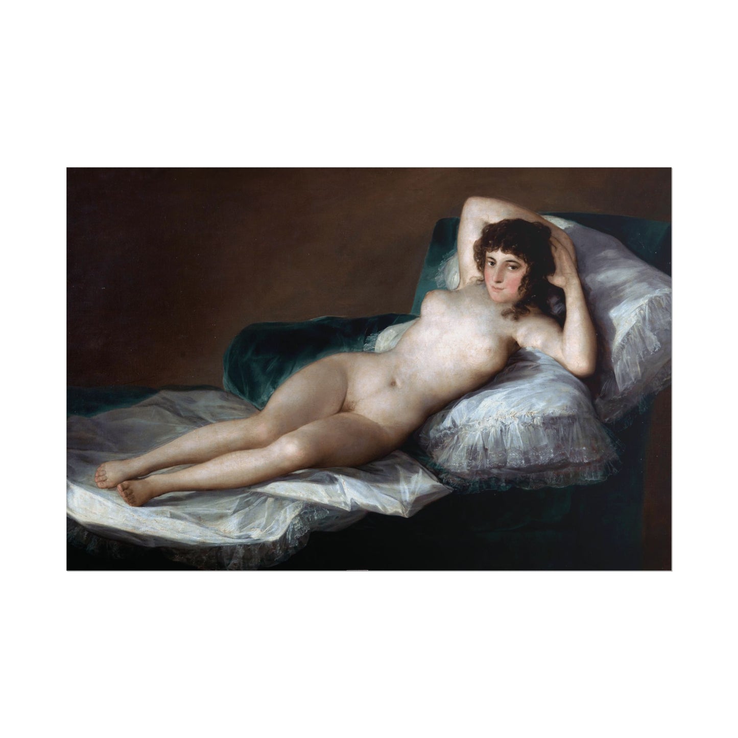 The Nude Maja Reproduction