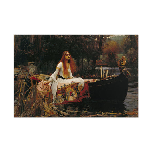 The Lady of Shalott Reproduction