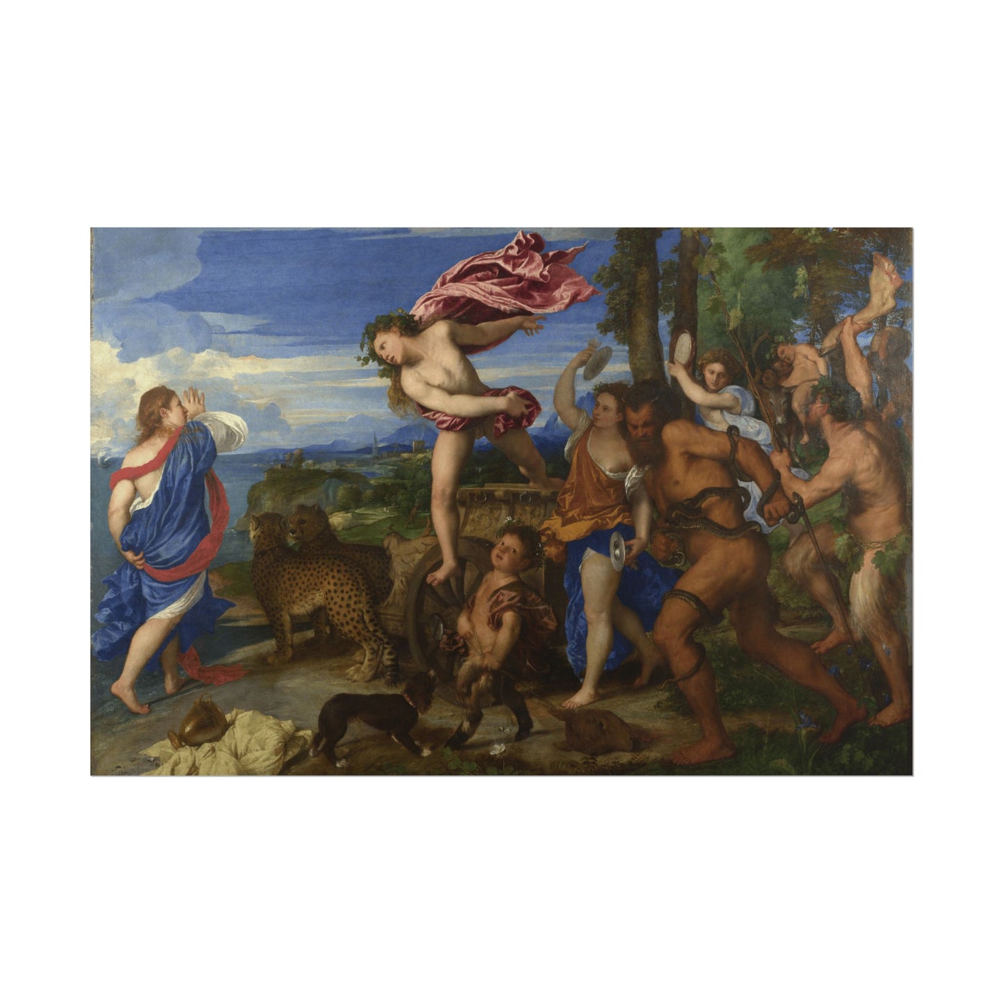 Bacchus and Ariadne Reproduction