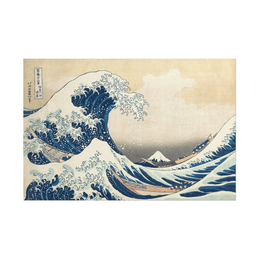 The Great Wave off Kanagawa Reproduction