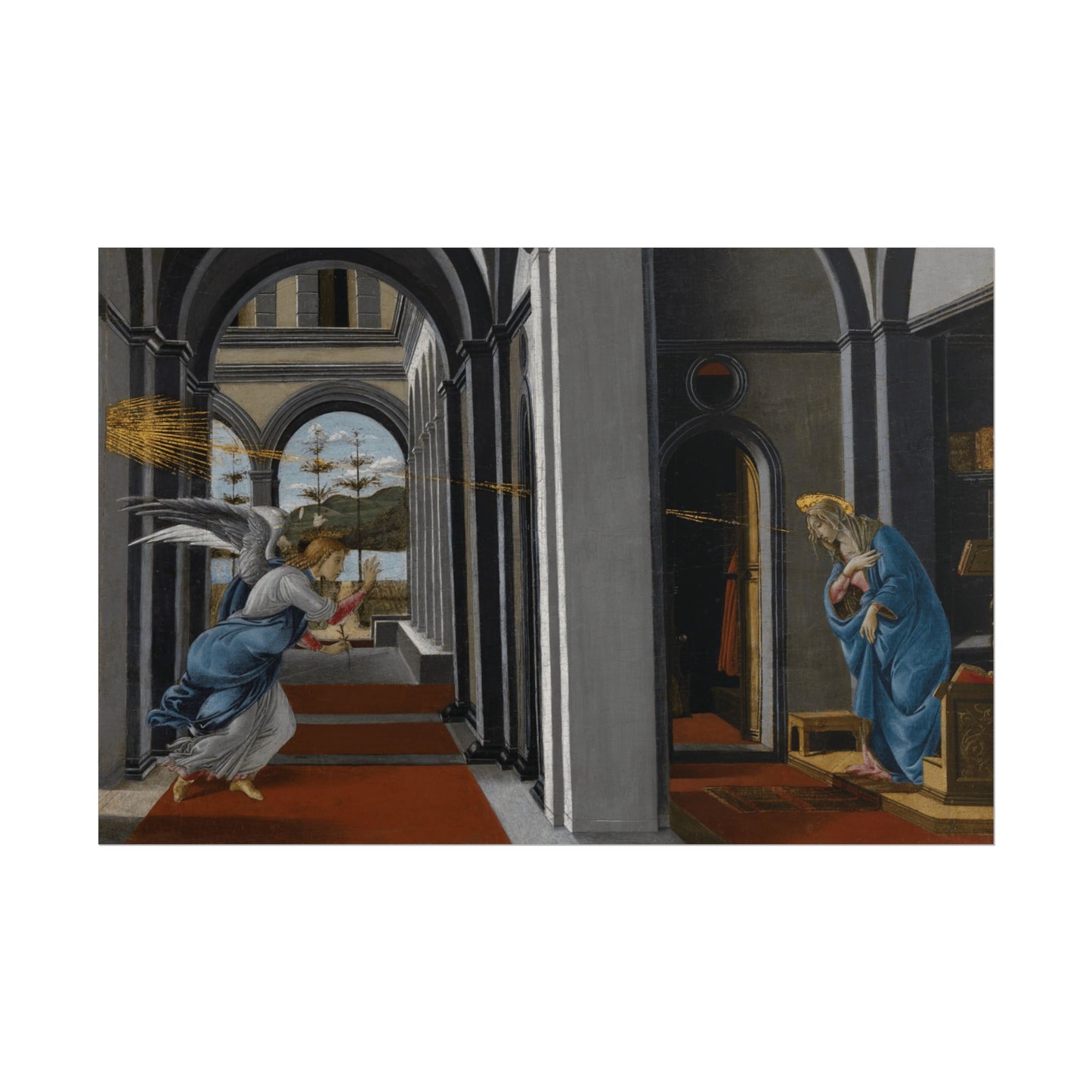 Annunciation Reproduction